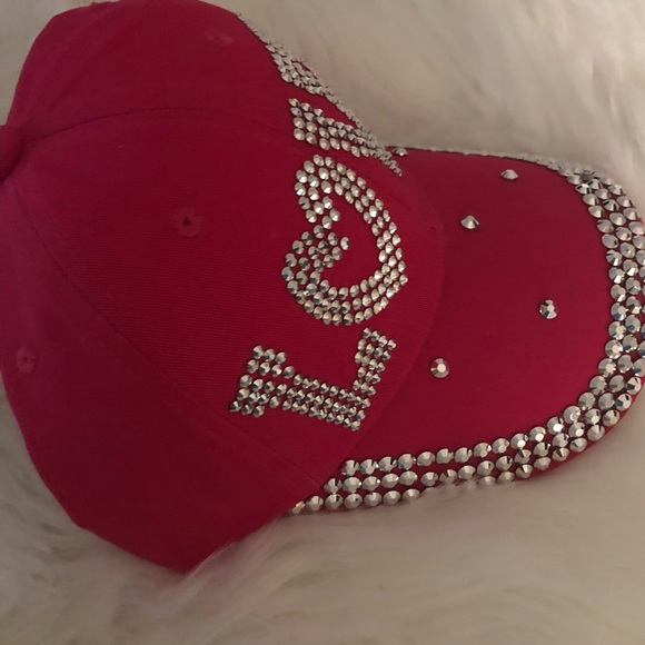 Brand New “Love” Studded Hat - Picture 2 of 2